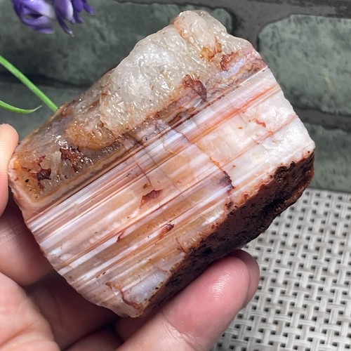 200g red agate stone - 200g,