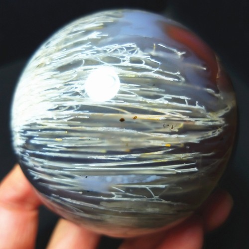 Rare 424g natural polished - 424g,