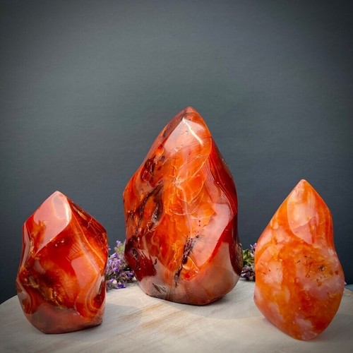 Carnelian flame - carnelian,