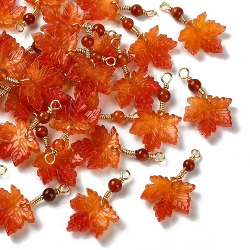 30pcs autumn glass - 30pcs,